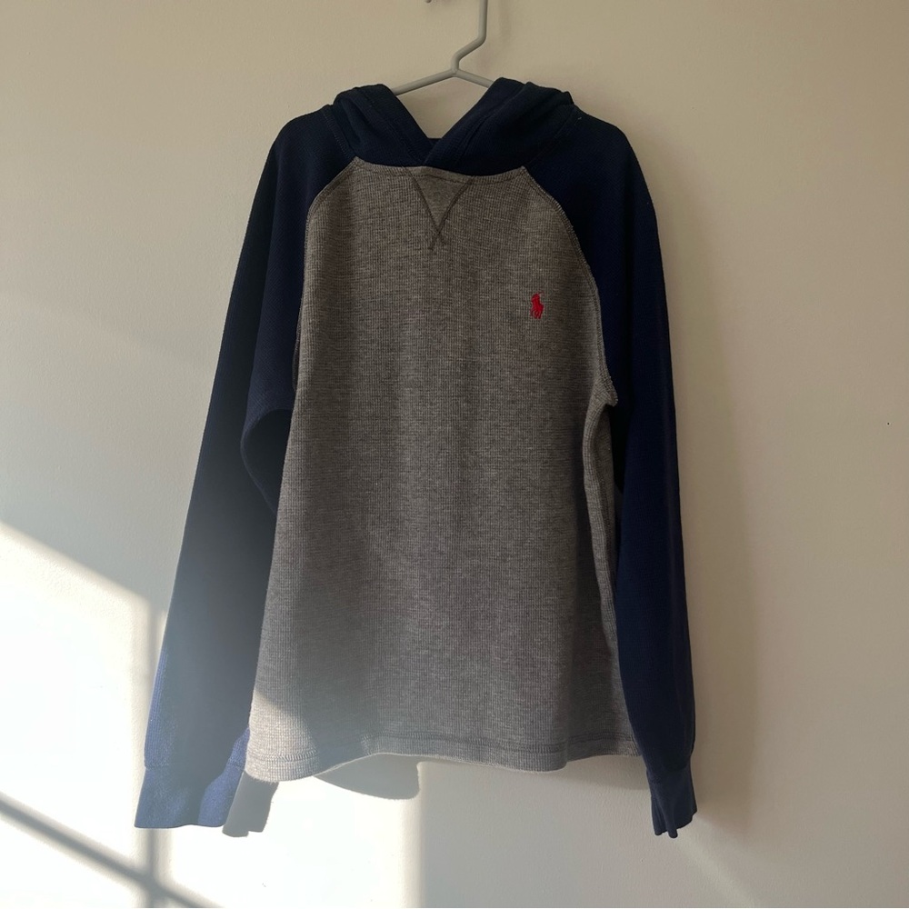 Boys POLO Ralph Lauren Thermal Long Sleeve Shirt M